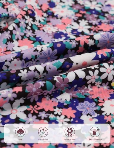oklady Baby Girl Clothes, Hoodie Tops Floral Pant - Image 4