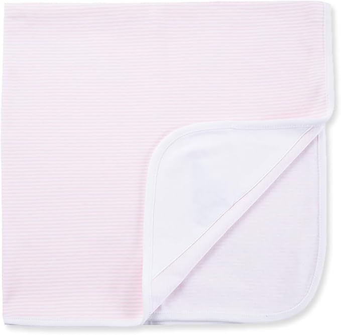 Little Me Blankets for Baby Girls' Blankets for Baby Bunnies Swaddling - Image 3