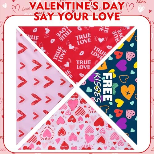 EXPAWLORER Valentines Dog Bandana - Image 3