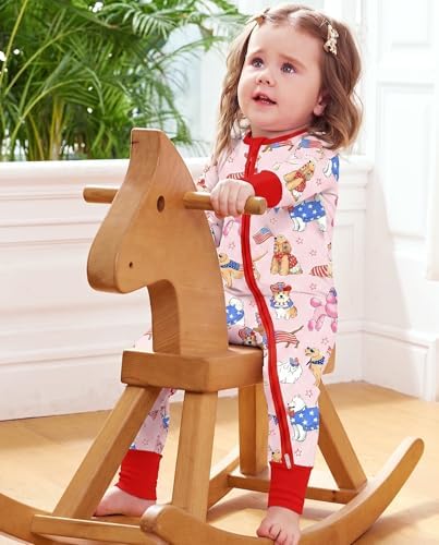 babee Reshinee Viscose derived from bamboo Baby Pajamas Convertible Footie - Image 7