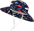 LANGZHEN Sun Protection Hat for Kids Toddler Boys Girls Wide Brim Summer by LANGZHEN