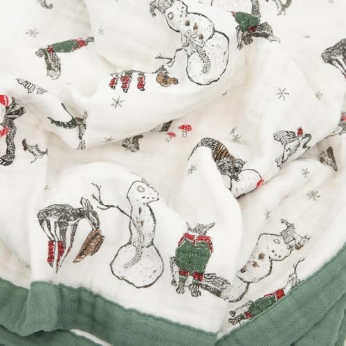 Little Unicorn Premium Quilted Throw | Super Soft - Image 3