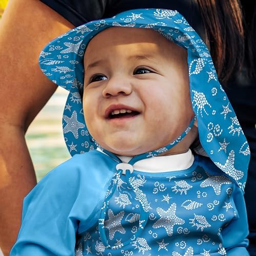 UPF 50+ Eco Flap Hat - Image 2