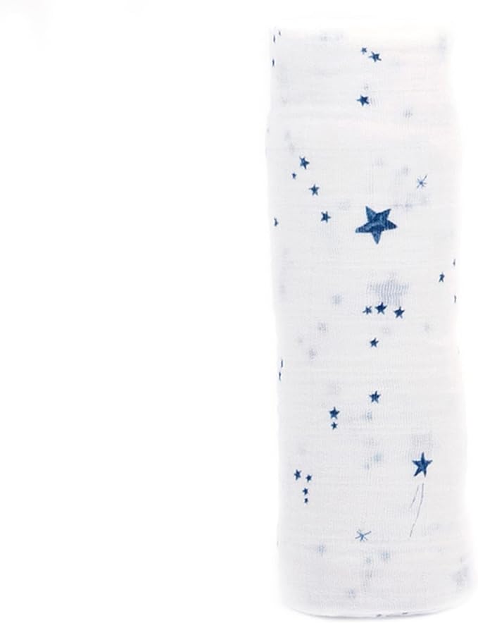 Little Unicorn Premium Cotton Swaddle Baby Blanket | Breathable Fabric | - Image 2
