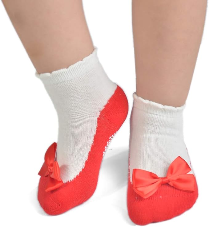 EPEIUS Unisex Baby Girls Boys Non-Slip Socks - Image 3