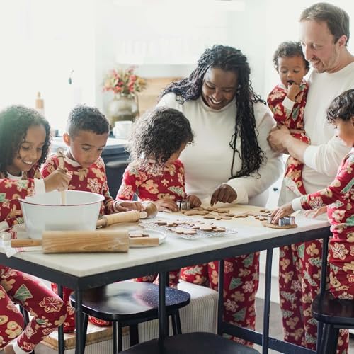 Burt's Bees Baby Matching Family Jammies, Organic Cotton, Holiday Pajamas - Image 4