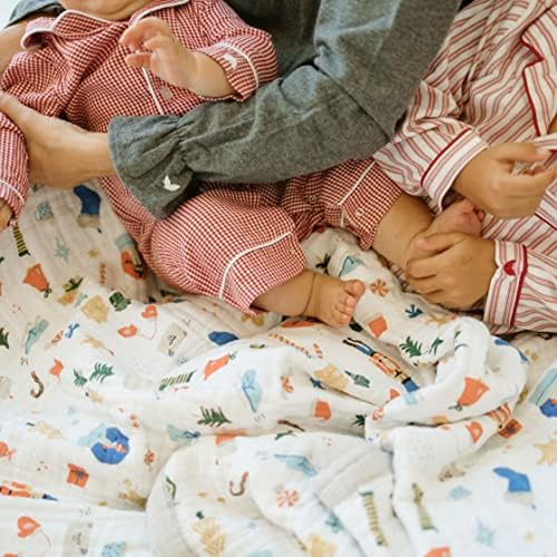 Little Unicorn Premium Quilted Throw | Super Soft - Image 5