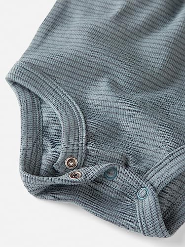 little planet by carter's Baby 2-Pack Organic Cotton Long-Sleeve Bodysuits - Image 2