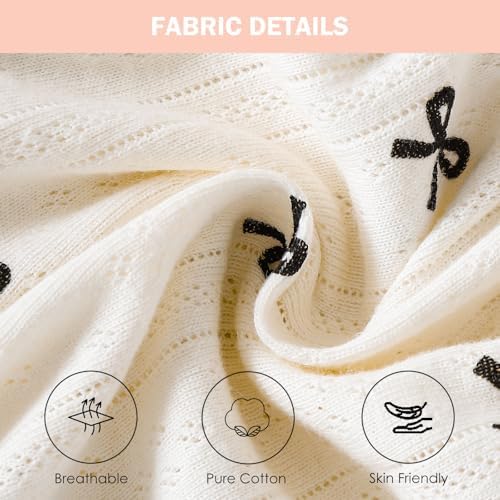 ROMPERINBOX Baby Girl Bodysuit Cotton Spaghetti Strap Sleeveless Onsies Summer - Image 4