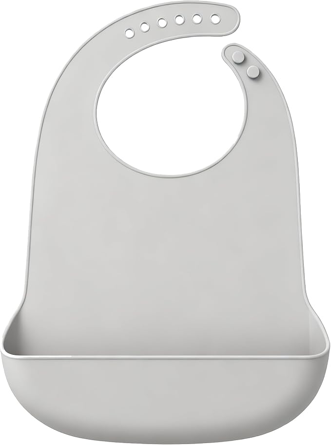 Silicone Adult Bib, Adjustable and Washable Bib - Image 7