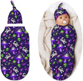 Candy Swaddle Blankets Soft Receiving Blanket Baby Swaddle Wrap by Figtihw
