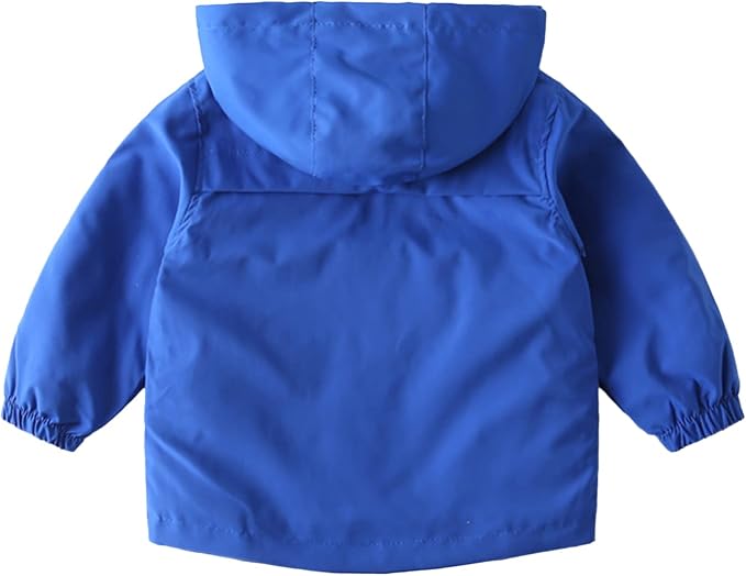 Volunboy Toddler Boys Spring Windbreaker Lightweight Jacket | baby boy - Image 5