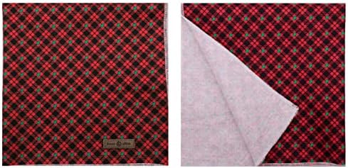 Lionet Paws Christmas Dog Bandana - Image 4