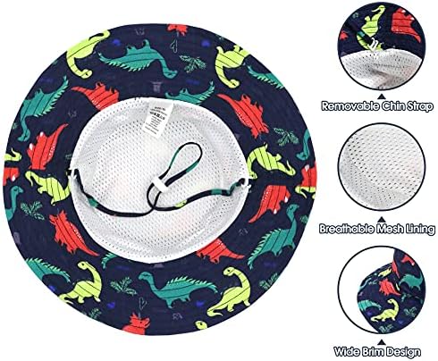 Baby Sun Hat Baby Boy Hats Toddler Hat UPF 50+ Bucket Hat - Image 4