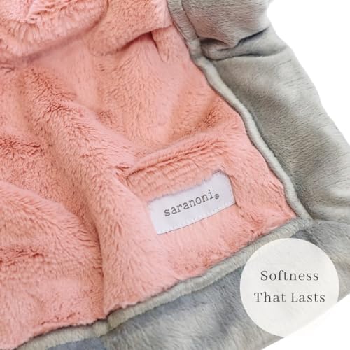 Saranoni Luxury Lush Kids Blanket | Ultra-Soft & Cozy Plush Comfy Blankets - Image 6