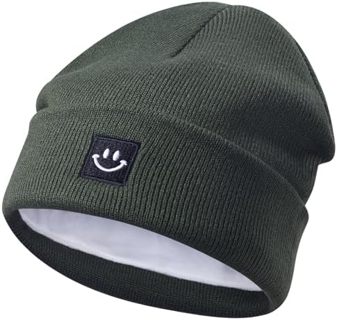 MaxNova 2 Pack Baby Beanie Fleece Lined Knit Toddler Hat - Image 3