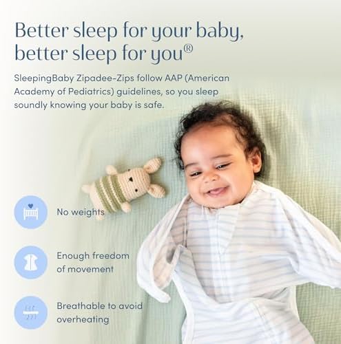 SleepingBaby Zipadee-Zip Transition Swaddle - Image 5