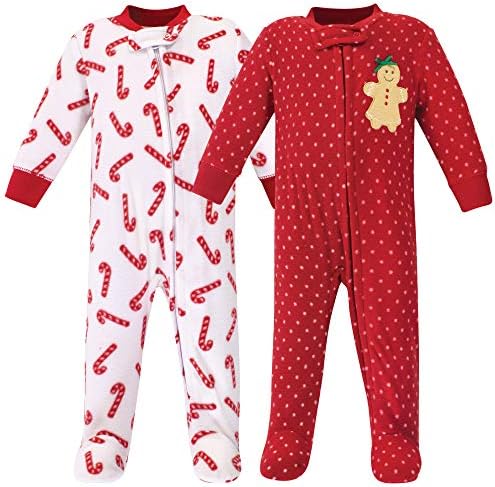 Hudson Baby Unisex Baby Fleece Sleep and Play - Image 2