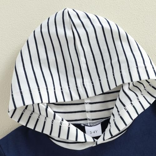 Toddler Baby Boy Hooded Dinosaur Summer Outfit Funny T-Shirt Shorts Set - Image 7
