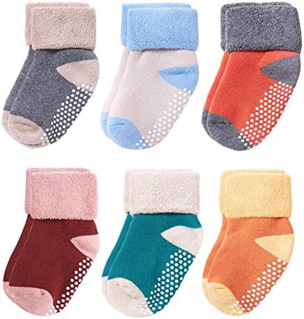 VWU Baby Toddler Kids Cotton Socks by VWU