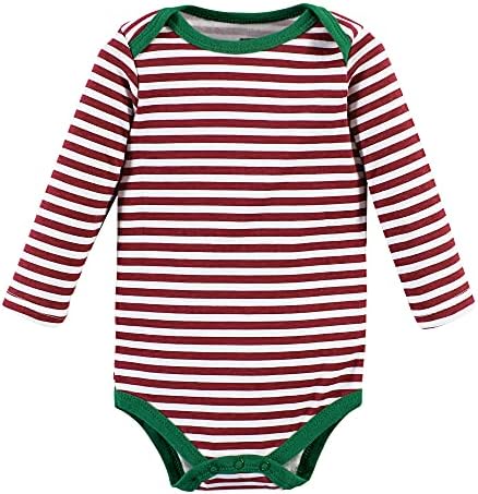Hudson Baby Unisex Baby Cotton Bodysuits - Image 4