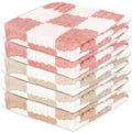 Muslin Burp Cloths 20"x10" Baby Burp Cloths 5-Pack by Unknown