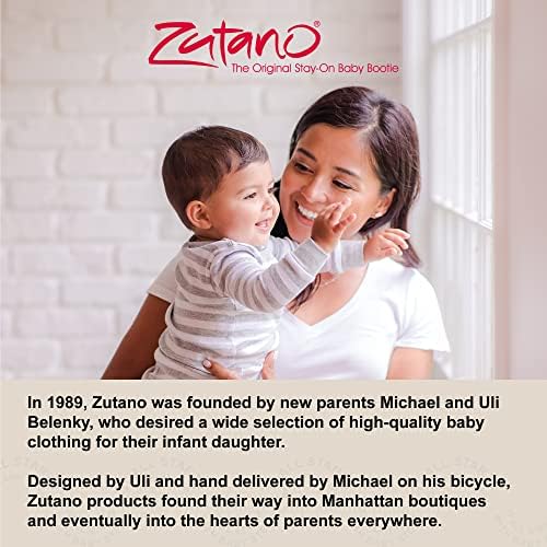 Zutano Baby Furry Fleece Booties - Image 6