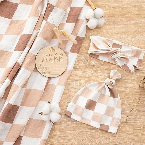 BabyWhale Muslin Swaddle Blanket - Image 6