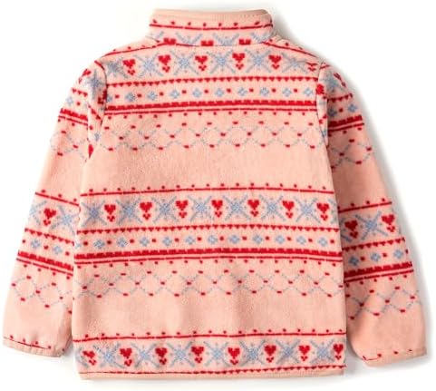 Toddler Boys Girls Fleece Jacket Lightweight Fall Spring 2-12 Years - Image 3