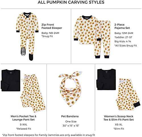 Burt's Bees Baby Matching Family Jammies, Organic Cotton, Holiday Pajamas - Image 2