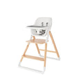 Ergobaby Evolve Baby Essentials Portable High Chair, Natural Wood