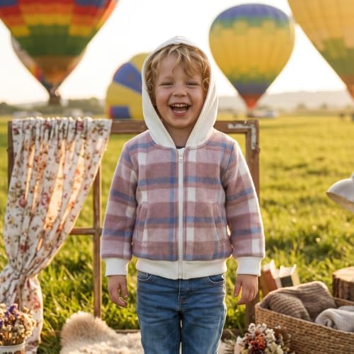 MERSARIPHY Toddler Boy Hoodies Jacket Baby Boy Lightweight Zip Up Coat - Image 2