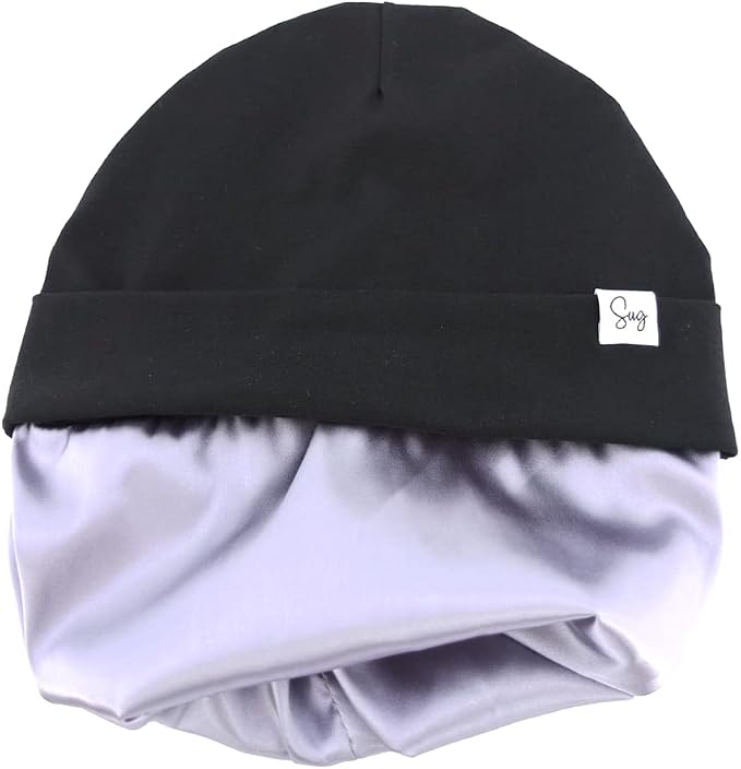 Jersey Beanie Hat for Newborn Baby Boys Girls Silky Satin Lined Hats Bonnet - Image 8