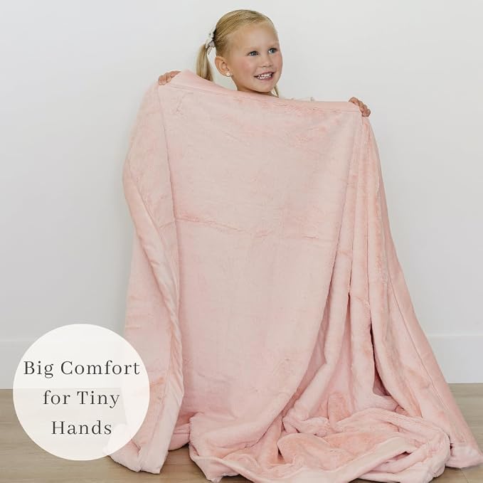 Saranoni Luxury Lush Kids Blanket | Ultra-Soft & Cozy Plush Comfy Blankets - Image 5