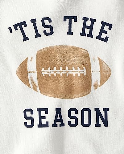 The Children's Place Baby Family Matching, Football Pajama Sets - Image 2