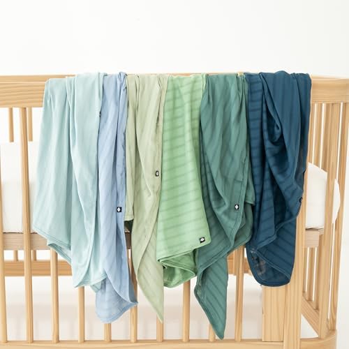 KYTE BABY Rayon Made from Bamboo Muslin Swaddle Blanket, Soft & Breathable - Image 4
