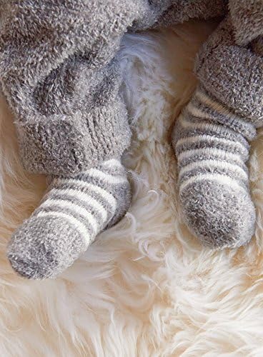 BAREFOOT DREAMS COZYCHIC LITE INFANT SOCK SET - Image 3