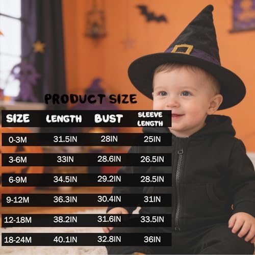 ROMPERINBOX Unisex Solid Baby Sweatshirts Hoodies, Lightweight Full Zip-up - Image 5