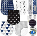 Dodo Babies Cotton Burp Cloths by DodoBabies