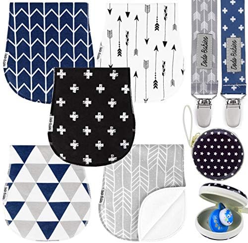 Dodo Babies Cotton Burp Cloths by DodoBabies