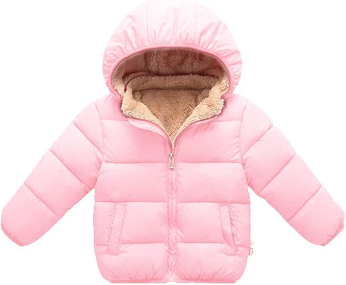 Toddler Boys' Girls' Winter Coat by Kimjun