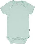 KYTE BABY Short Sleeve Baby Bodysuit, Buttery Soft Rayon Made From Bamboo by KYTEBABY