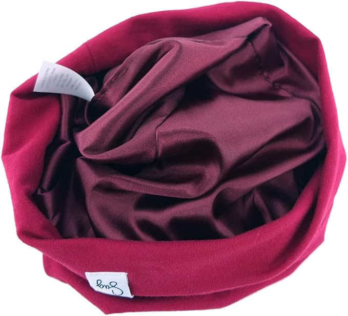 Jersey Beanie Hat for Newborn Baby Boys Girls Silky Satin Lined Hats Bonnet - Image 5