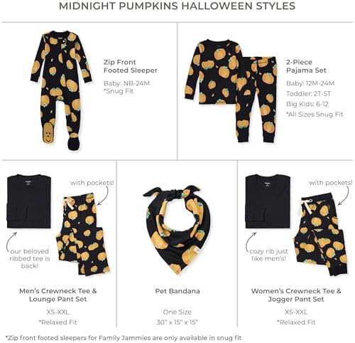 Burt's Bees Baby Matching Family Jammies, Organic Cotton, Holiday Pajamas - Image 2