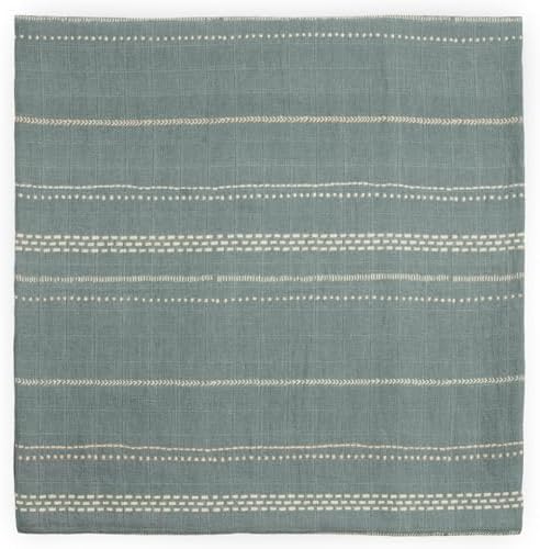 Little Unicorn 100% Certified Natural Organic Cotton Muslin Swaddle Blanket 2 - Image 4