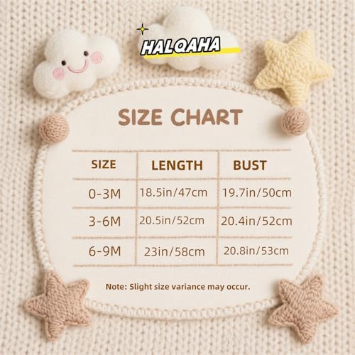 Baby Romper Long Sleeve Pure Cotton Unisex One Piece Jumpsuit, Newborn Clothes - Image 7