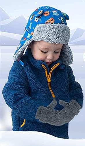 YMYDYFC 3Pack Baby Toddler Mittens Boy&Girl Winter Gloves Kids Warm Mittens - Image 5