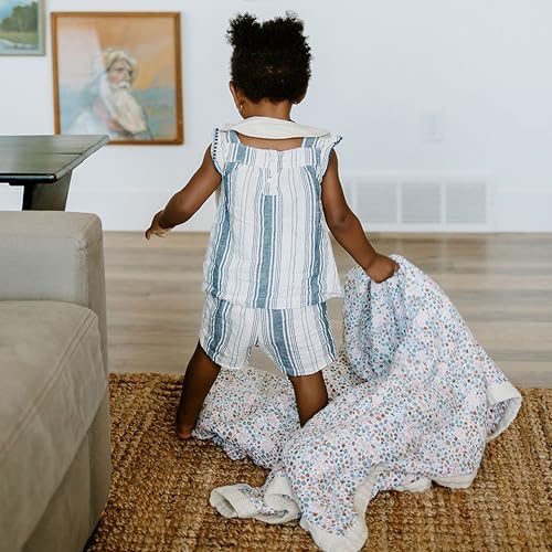 Little Unicorn Premium Quilted Throw | Super Soft - Image 6