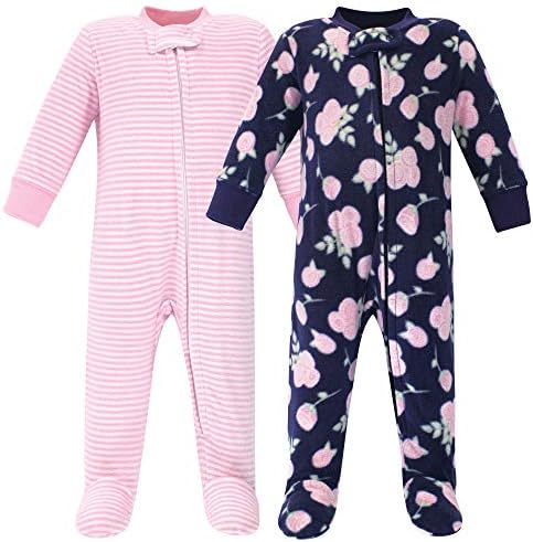 Hudson Baby Unisex Baby Fleece Sleep and Play - Image 2