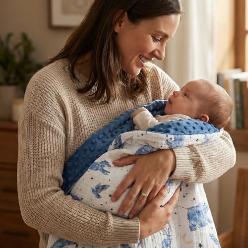 GLLQUEN BABY Muslin Baby Blankets - Image 2